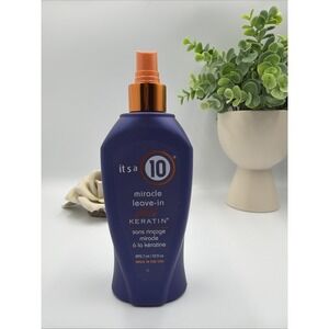 It's a 10 Miracle Leave-In Conditioner Plus Keratin 10 Oz